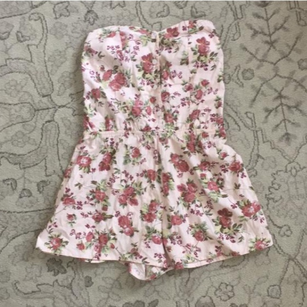 Floral Romper